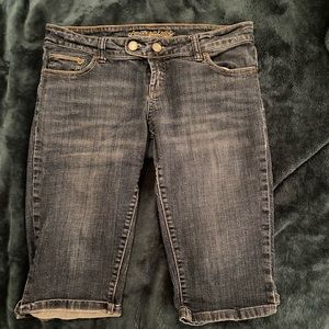 American Eagle Artist Bermuda shorts